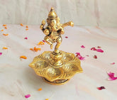 Traditional Ganesa Design Panchmukhi Diya's, Wedding Favor, Indian Wedding Gift, Decorative Diya, Return Gift, Housewarming Gift